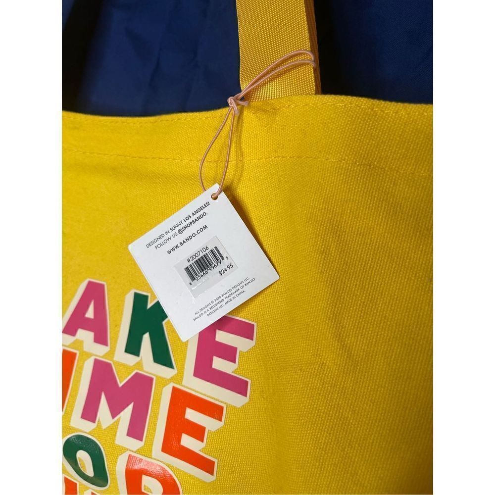 Ban.do Yellow Tote NWT - Picture 3 of 6